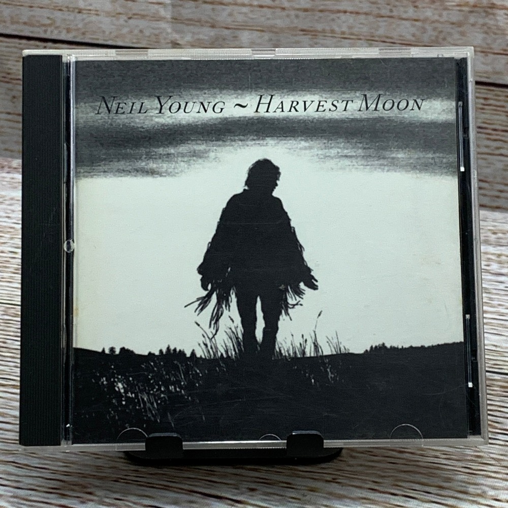 Neil Young - Harvest Moon [CD Reprise Records 1992] Album‎ Music